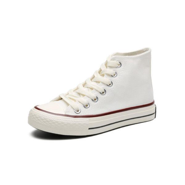 Fashion casual sneakers students casual shoes high top canvas shoes-x102