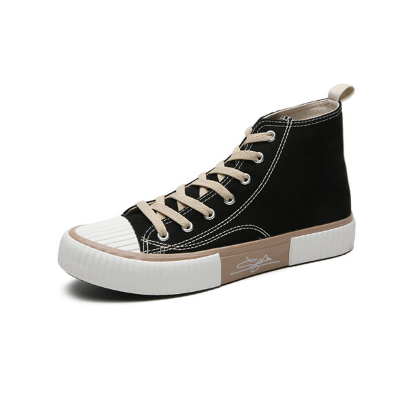 Top Canvas Trendy Shoes Fashion Casual Men Women Unisex Sneakers Canvas Vulcanized Shoes-s211