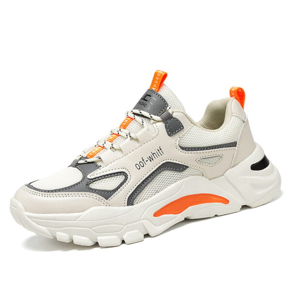 Athletic shoes, tennis shoes, running shoes, breathable, lightweight, comfortable walking shoes-m29