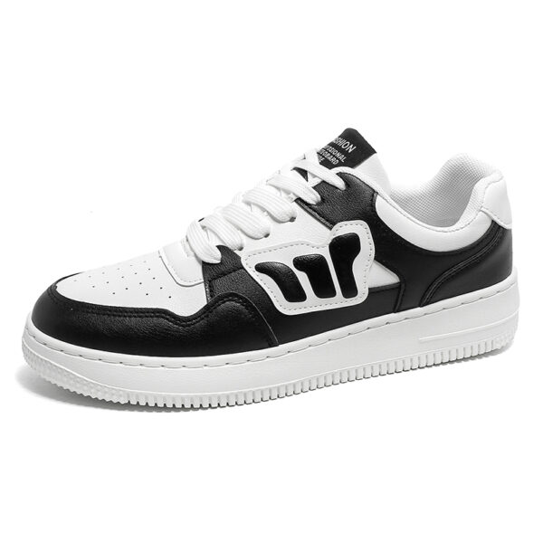 Low-Top Fashion Sneakers - Lace-Up Trainers for Stylish Basketball Style and Comfortable Walking Shoes-k061