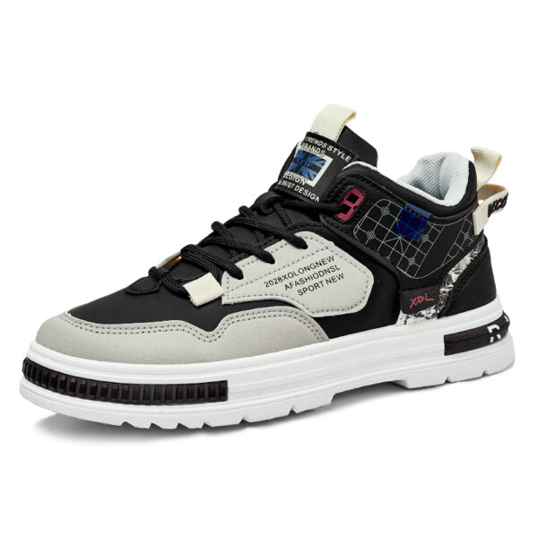 Sports Shoes, Casual High Top Running Sneakers, Fashionable Sporty Style-ma776