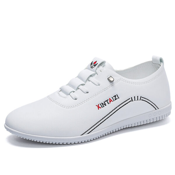 Soft sole versatile casual shoes business shoes fashion lightweight sneakers-dc6889