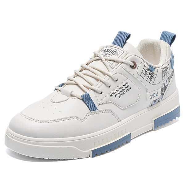 Comfortable non-slip slip-on shoes for outdoor activities - Fashionable street style sneakers-dct057