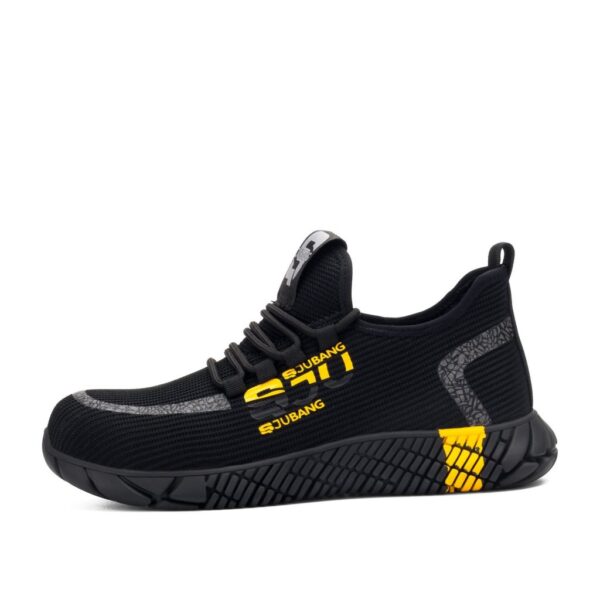 Yasir Work Safety Outdoor Protection Industrial and Construction Shoes Yellow